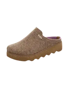 Тапочки ROHDE Winter Pantoffel Textil Foggia, цвет leinen