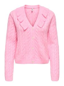 ONLY Кардиган из трикотажа в розовом цвете