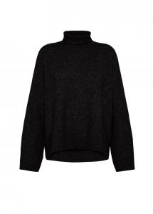 Свитер DEHA, пятнистый черный