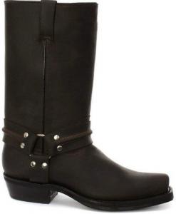 Мужские ковбойские ботинки Grinders, коричневый