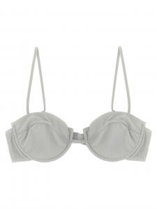 Топ-бикини 'Salina' MC2 SAINT BARTH, серебряный