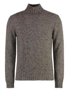 Кашемировый свитер Malo, серый