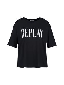 Рубашка REPLAY, черный