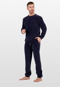 Пижамный комплект HOM LOUNGEANZUG SET, Navy/Dark Blue