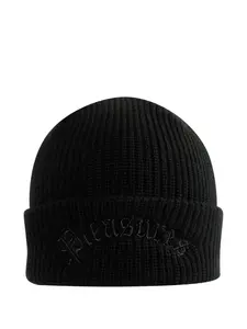 Шерстяная шапка Arch Pleasures, черный