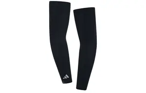 Унисекс солнцезащитные рукава Adidas, черный