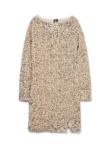 VERO MODA Коктейльное платье 'VMBella' в цвете Stone