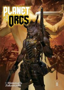 Новелла Planet of the Orcs Novel Volume 2