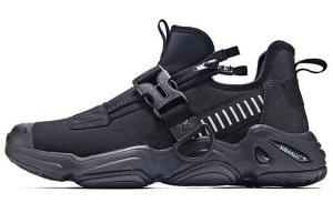 Кроссовки мужские толстые низкие черный 361°