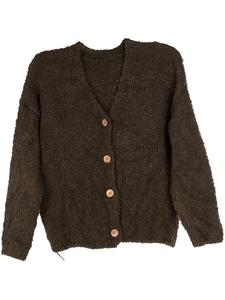 Кардиган styleBREAKER, оливковый