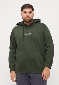 Толстовка Jack & Jones JJESOHO HOOD , Duffel Bag/Dark Green