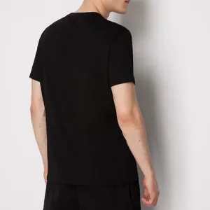 Футболка AE Men's ARMANI EXCHANGE, черный