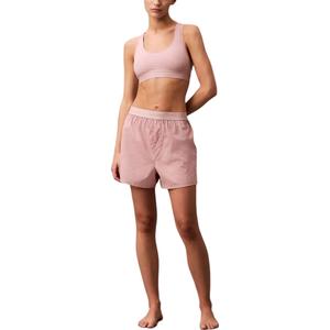 Calvin Klein Женские повседневные шорты розового цвета