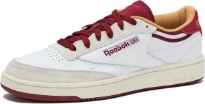 Мужские кроссовки Reebok Club C 85, повседневная спортивная обувь белого цвета для мужчин