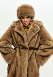 Шапка Cesare Gaspari Beanie, Brown