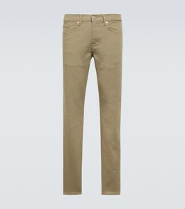 Узкие джинсы со средней посадкой Frame, Garage Dry Sage