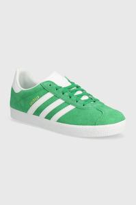 Кроссовки adidas Originals GAZELLE, зеленый