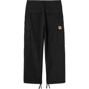 Брюки прямого кроя Carhartt WIP, черный