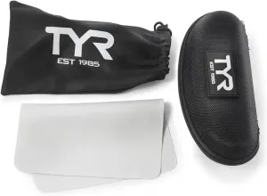 Солнцезащитные очки TYR Unisex Newland Aviator HTS с поляризацией, Silver/Black