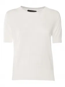 Футболка с короткими рукавами Filippo De Laurentiis, белый