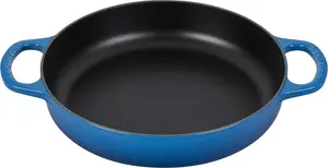 Сковорода Le Creuset Signature из чугуна, 28 см, синий