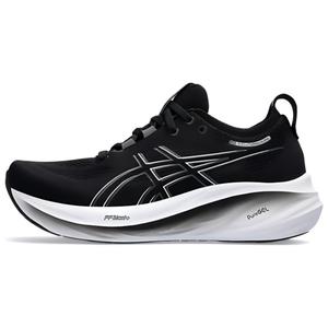 Gel Nimbus 26 Graphite Grey Women's ASICS, черный/белый