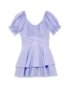 Платье «Делила» для девочек - для детей постарше Katiejnyc, фиолетовый