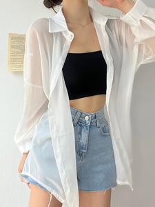 Рубашка с длинными рукавами Doux Belle, цвет White