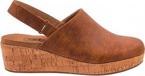 Женские кроссовки Low Temps Wedge в цвете Rust Corkys Footwear, Rust