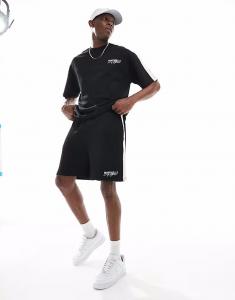 Шорты Monticello черного цвета River Island