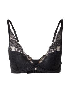 Треугольный бюстгальтер BOSS, черный