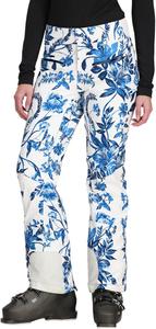 Женские брюки Obermeyer Bliss с принтом, White With Blue Midnight Flowers