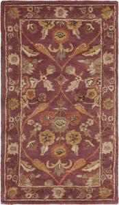 SAFAVIEH Antiquity Collection ковер 69 x 122 см Wine / Gold AT51A ручной работы традиционный восточный премиальный шерстяной
