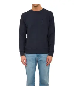 Синяя толстовка, повседневный стиль Hugo, синий