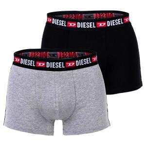 Трусы DIESEL Boxer shorts, цвет mottled grey/black