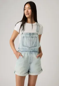 Винтажные легкие комбинезоны-шорты Levi'S, Abraded Art Shortall