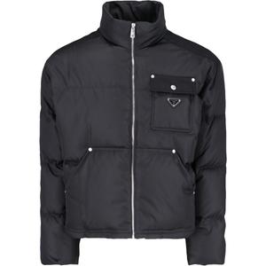 Куртка мужская черная Prada, черный