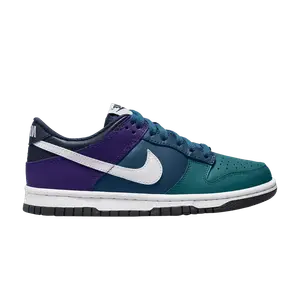 Кроссовки Nike Dunk Low PS, Teal Purple