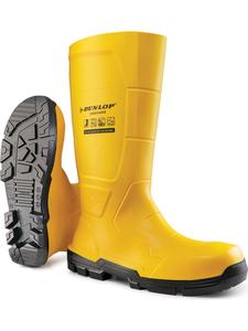 Рабочие ботинки Dunlop NAEJF01 JobGUARD Full Safety ESD желтого цвета Dunlop