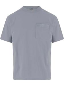 Футболка с короткими рукавами K-Way, серый