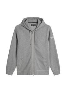 Marc O'Polo Серый худи на молнии
