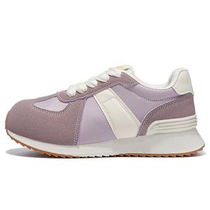 Низкие повседневные кроссовки для женщин Little Red Man, фиолетовый
