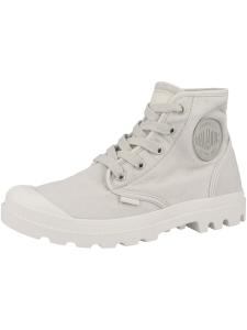 Ботильоны на шнуровке Palladium Pampa, Light grey