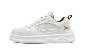 Низкие мужские кроссовки HLA, White Blue