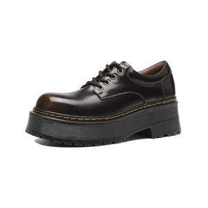 Лоферы женские Foxer, коричневый