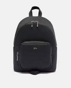 Маленький черный рюкзак Lacoste