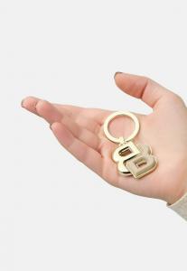 Кошелек BOSS Keyring, Nude/Light Red