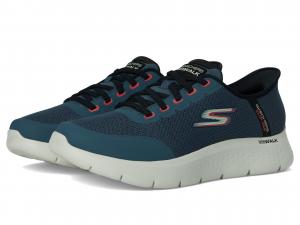 Туфли SKECHERS Performance Hands Free Slip-ins Go Walk Flex - Netro Sneaker, цвет Slate