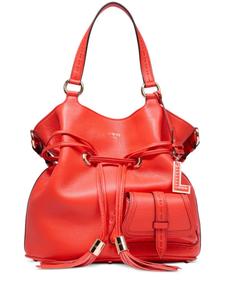 Сумка-ведро M Lancel, оранжевый