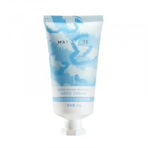 Освежающий аромат крем для рук увлажняющий, питающий, защита от трещин, гидратация 50г/шт M'AYCREATE
